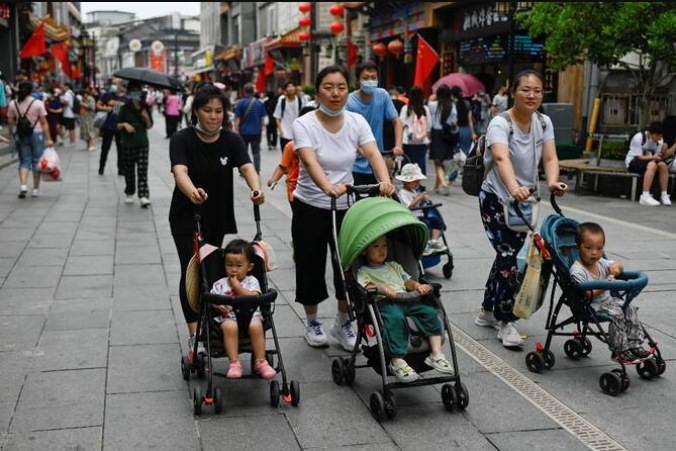 China Faces Population Decline and Aging Society