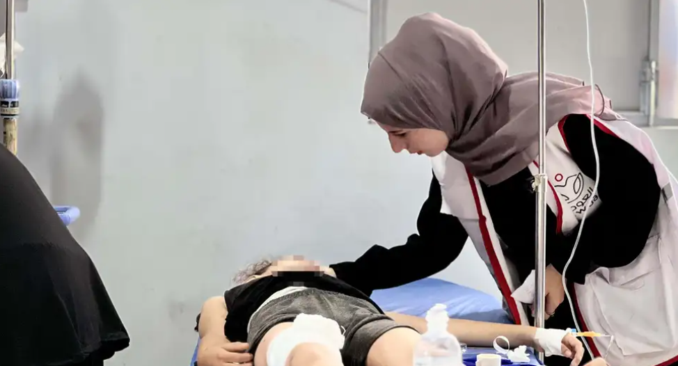 Gaza patients struggle without medical treatment abroad