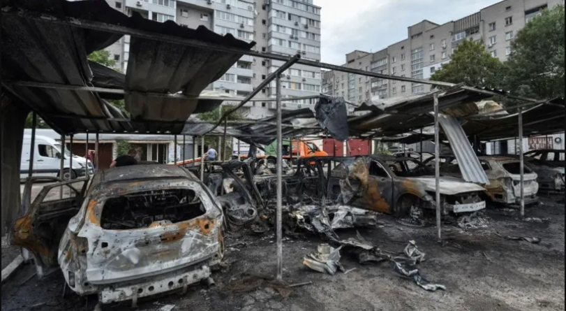 Civilian Suffering and Heavy Damage