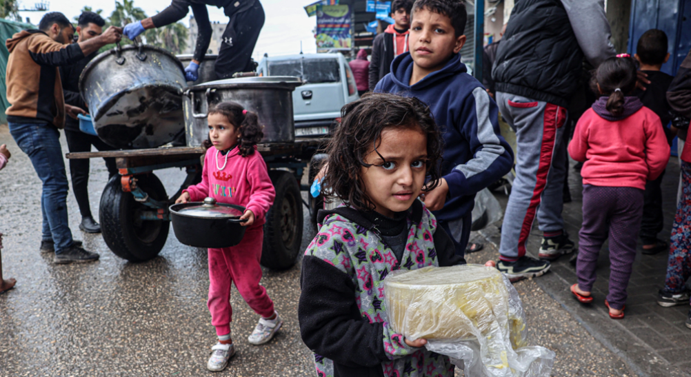 Growing humanitarian crisis in Gaza