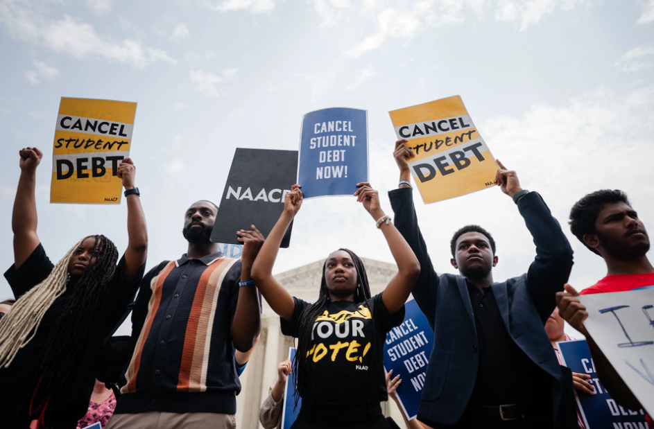 Student debt and financial struggles