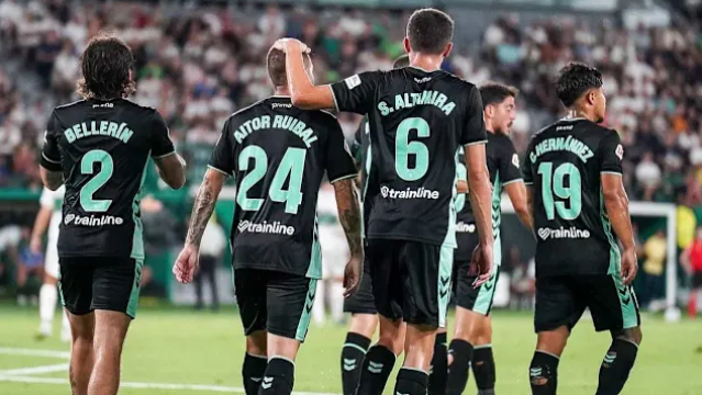 Aitor Ruibal strikes early for Real Betis