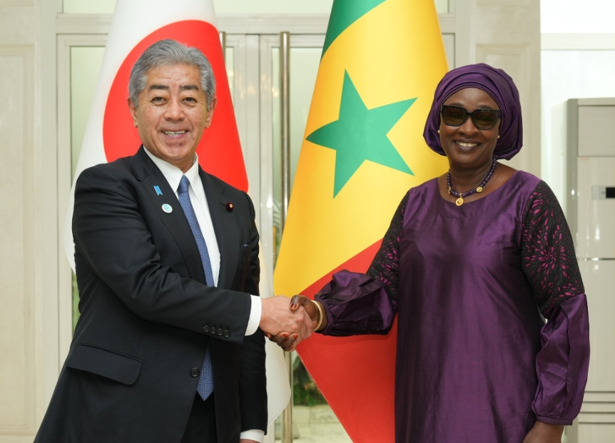 Longstanding Senegal–Japan Partnership