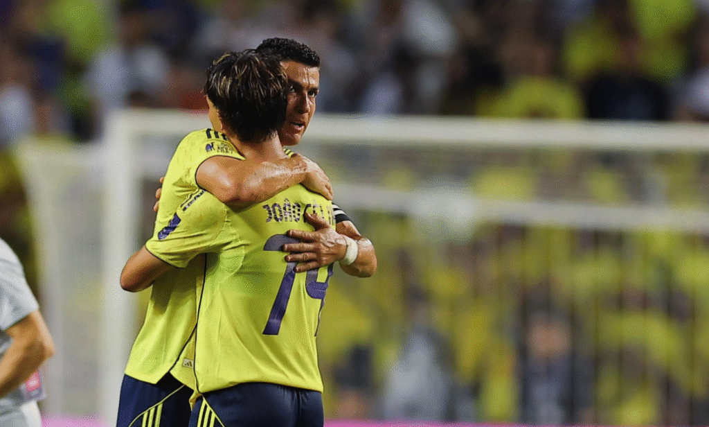 João Félix Fires Al-Nassr Ahead Again