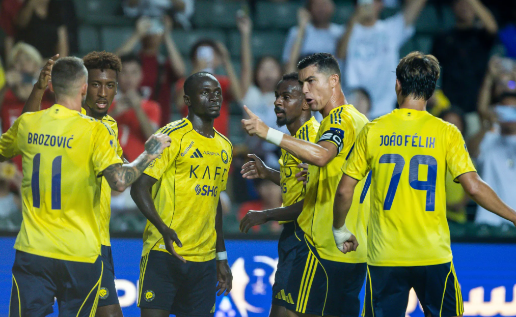 Al-Nassr Strike First with Mané’s Early Goal