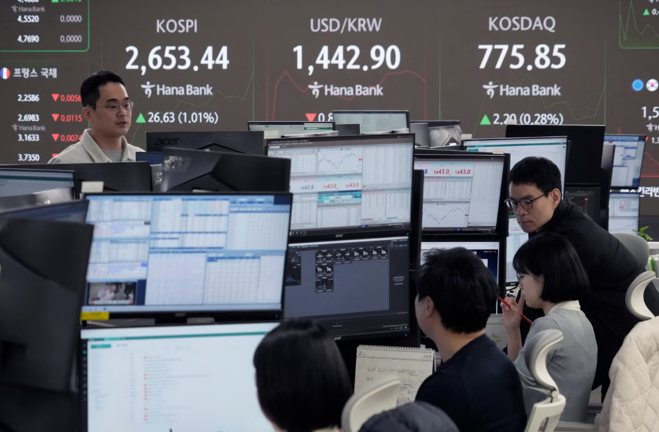 Asian Stock Indexes Under Pressure After US Market Slide