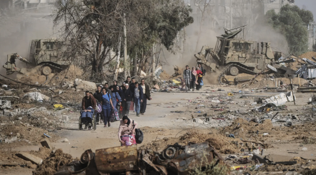 Gaza civilians trapped in hunger, disease, and lack of aid