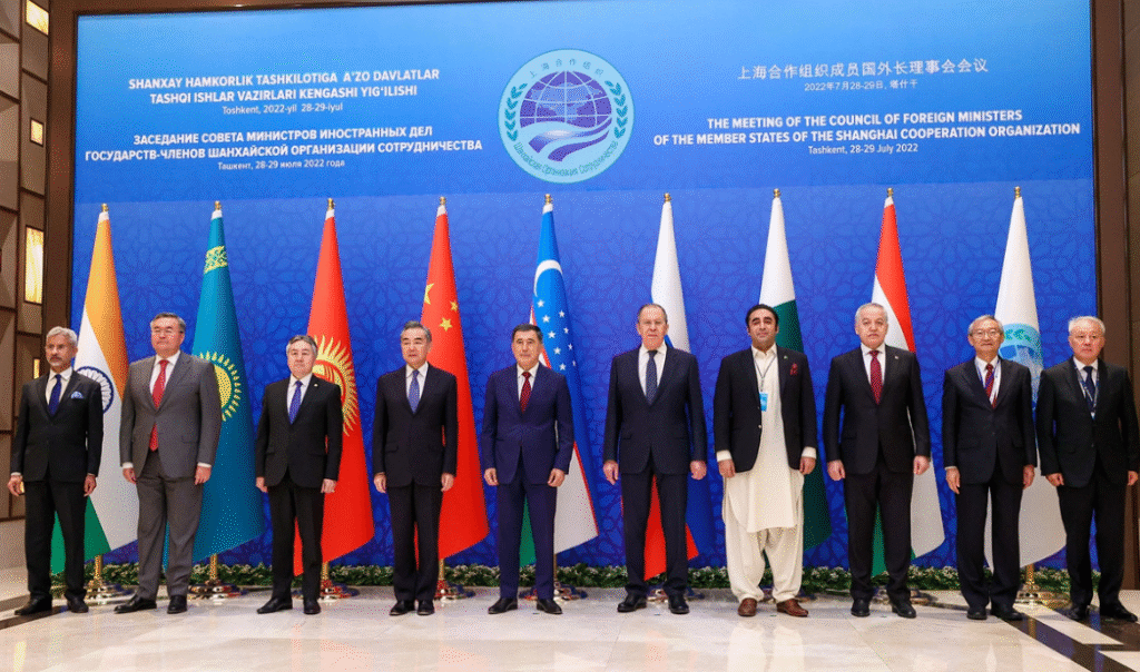 SCO as a counterbalance to Western alliances