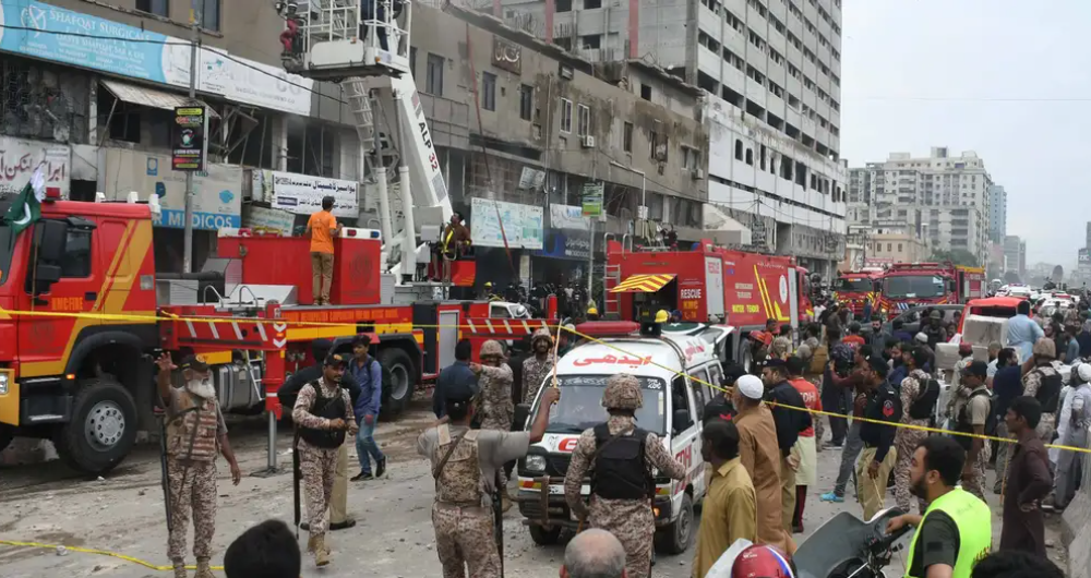 How the incident unfolded ?