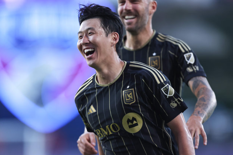 Son Heung-min’s MLS debut goal excites LAFC fans
