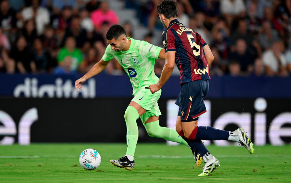 Pedri and Ferran Torres Spark Beautiful Comeback