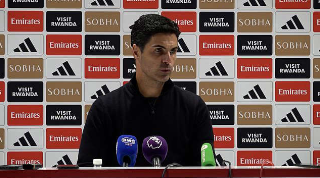 Mikel Arteta’s post-match press conference reaction