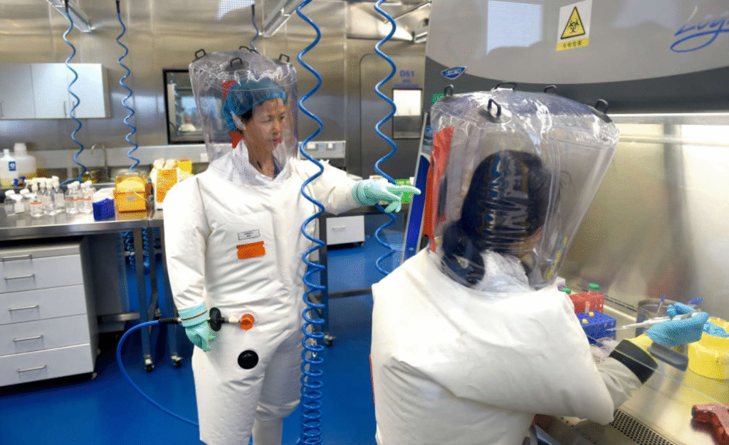 Scientific debate on lab leak versus natural transmission