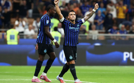 Inter Milan Wins Torino With 5-0 Goal in Serie A