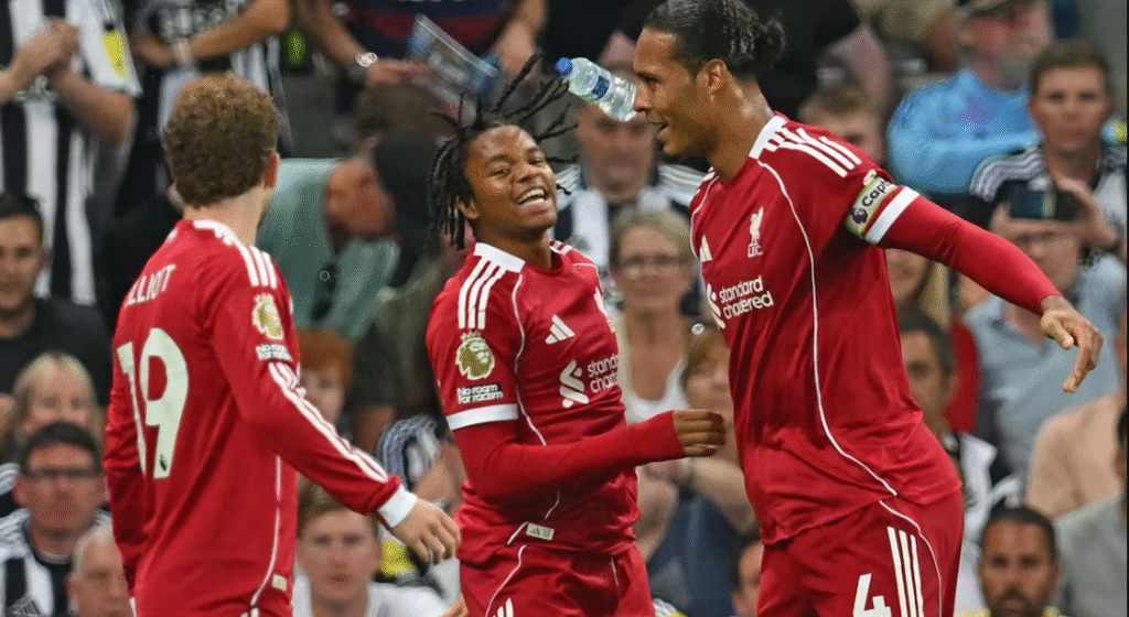 William Osula Levels Late for Liverpool with 88th Minute Goal