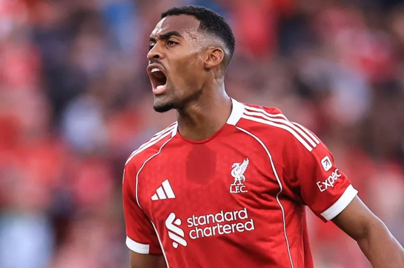 Ryan Gravenberch Scores First as Liverpool Take Early Lead