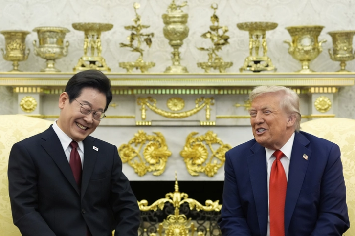 Trump highlights past meetings with Kim Jong-un
