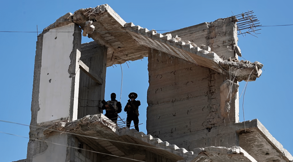 Syrian Government Calls It a Violation of Law