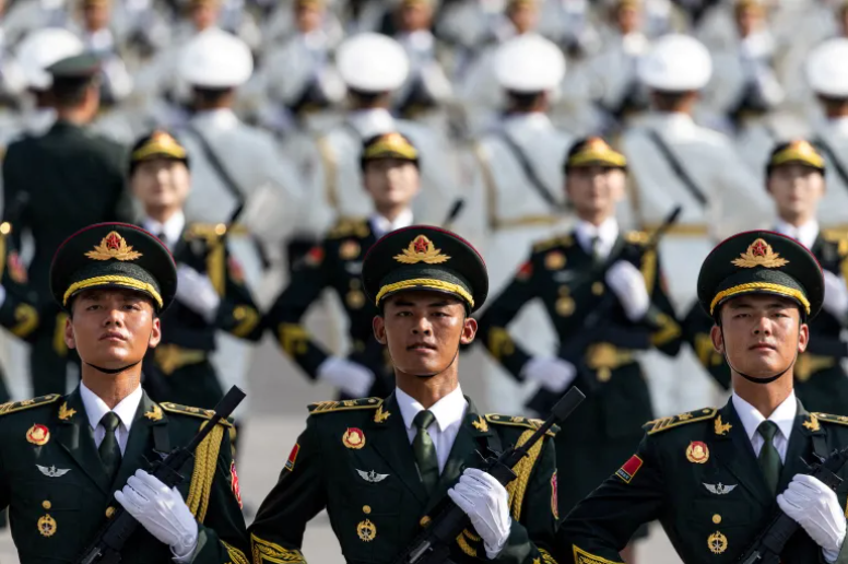 China’s Military Parade in Tiananmen Square Sends Global Message