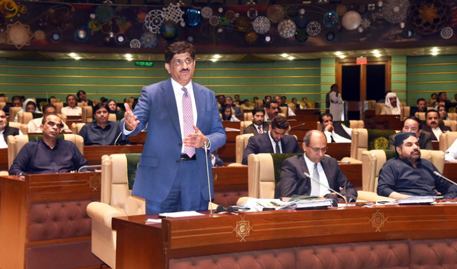 Sindh lawmakers approve massive salary hike