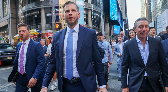 Trump Family Pushes Ahead With American Bitcoin