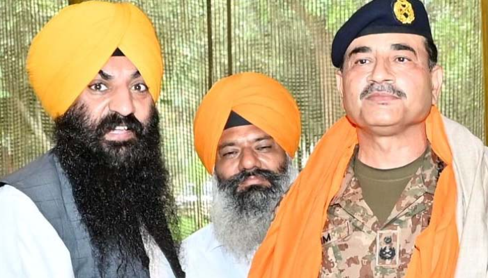 Protection of Gurdwara Darbar Sahib