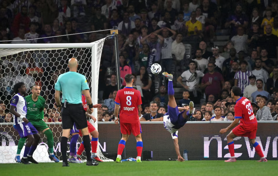 Toulouse Fight Back with Two Late Goals