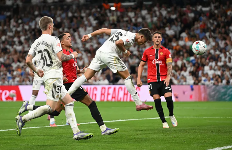 Real Madrid Responds Quickly Through Arda Güler and Vinícius Júnior real madrid laliga