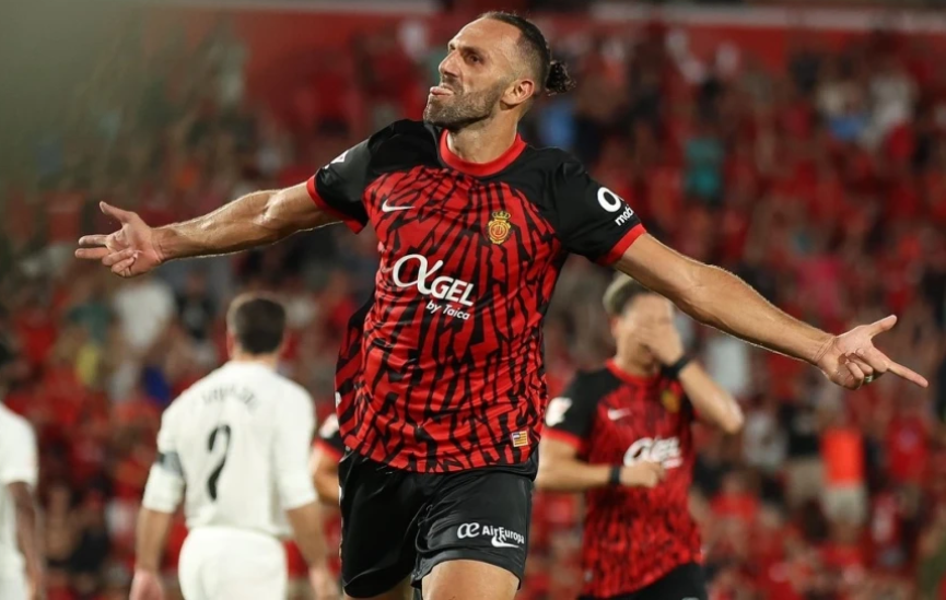 Early Shock: Mallorca Takes the Lead Through Vedat Muriqi