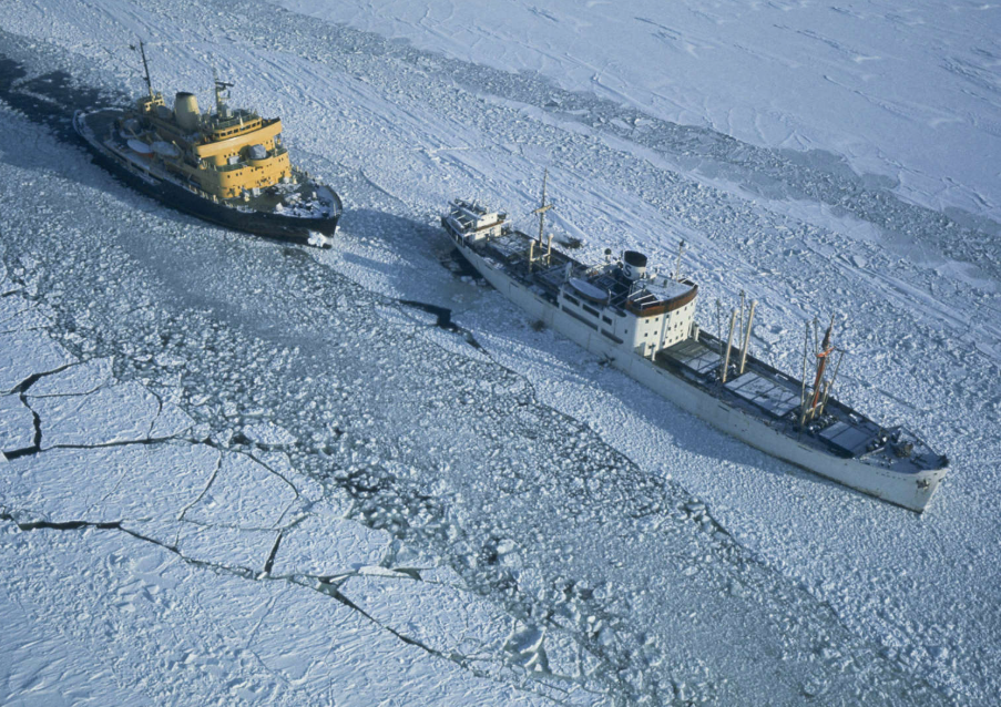Melting Arctic Ice Is Opening New Opportunities for Trade and Transport