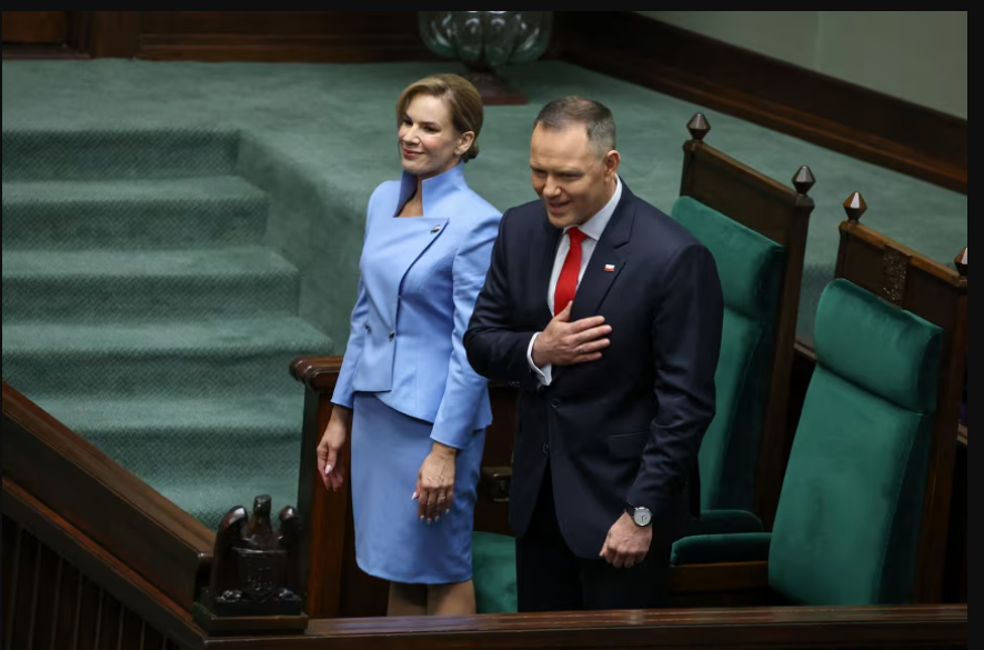 Poland’s New Leader Focuses on Patriotism, Family, and Sovereignty poland nawrocki new president