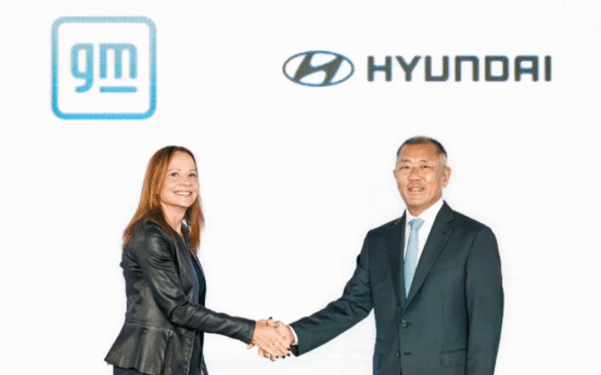 Hyundai, GM join forces to develop five new vehicle platforms
