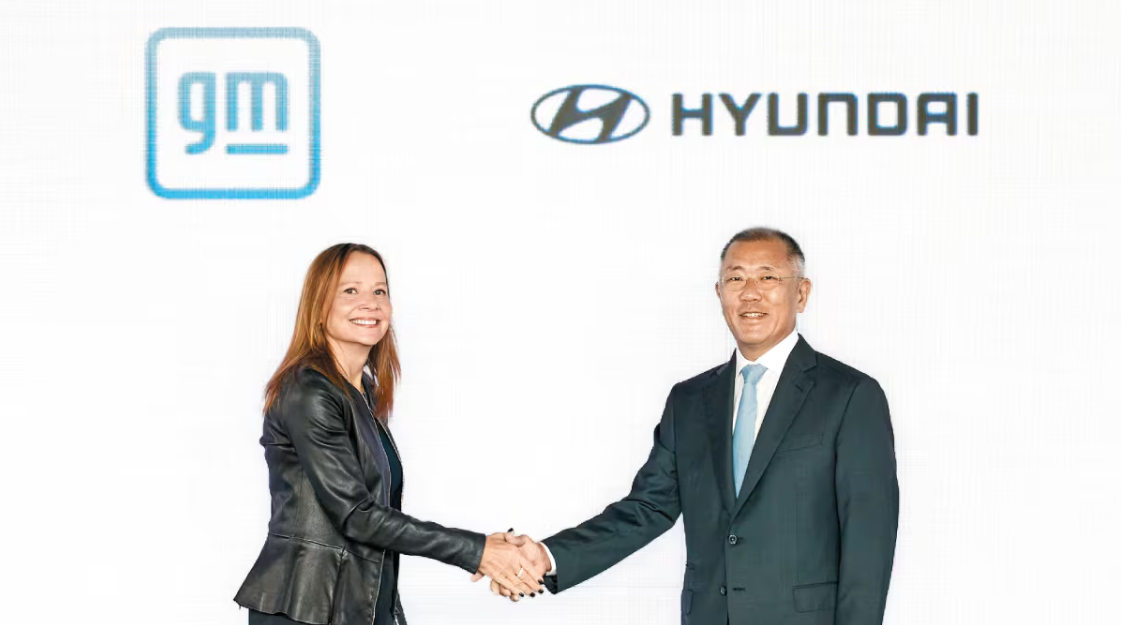 Hyundai, GM join forces to develop five new vehicle platforms