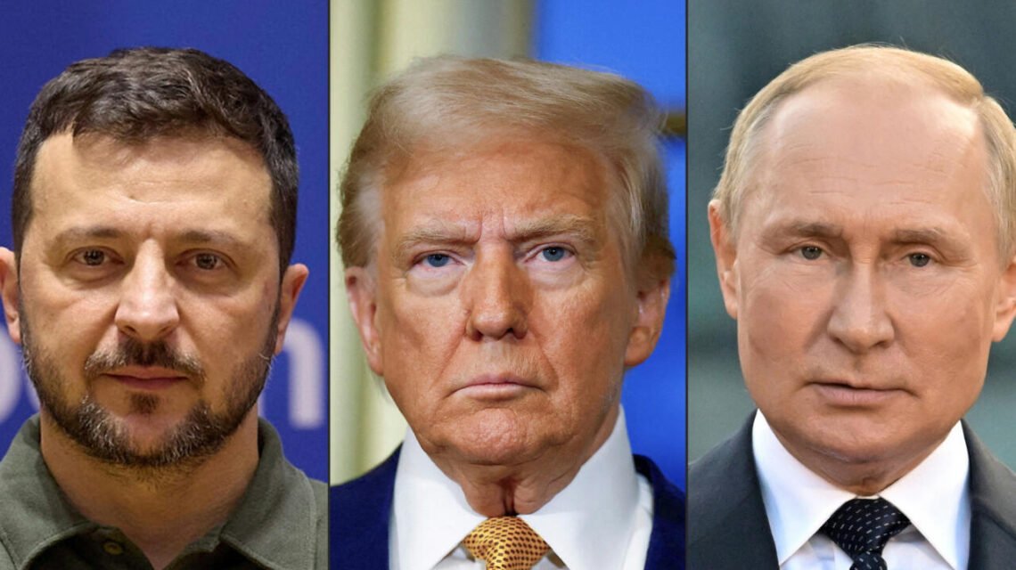 Zelensky to Meet Trump in Washington Alaska ‘No Deal’ on Ukraine