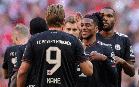 Bayern Munich Wins Tottenham With 4–0 in Pre-Season Friendly