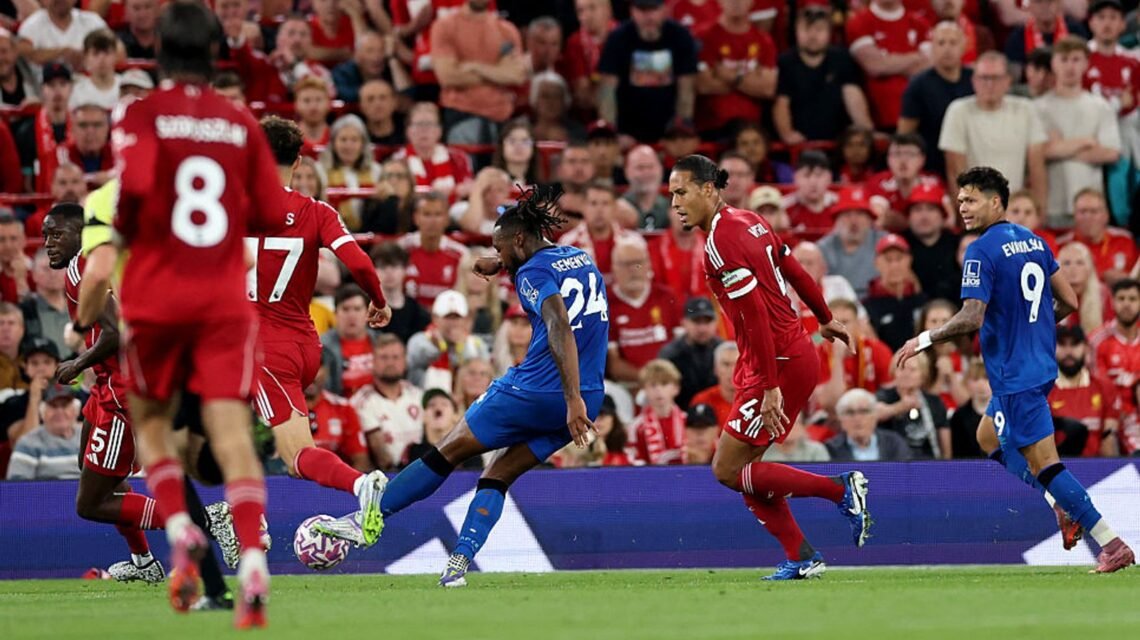 Liverpool vs Bournemouth Premier League opener ends in 4-2