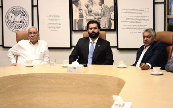 Gabol visits OICCI, outlines Sindh's strategy to foster trade