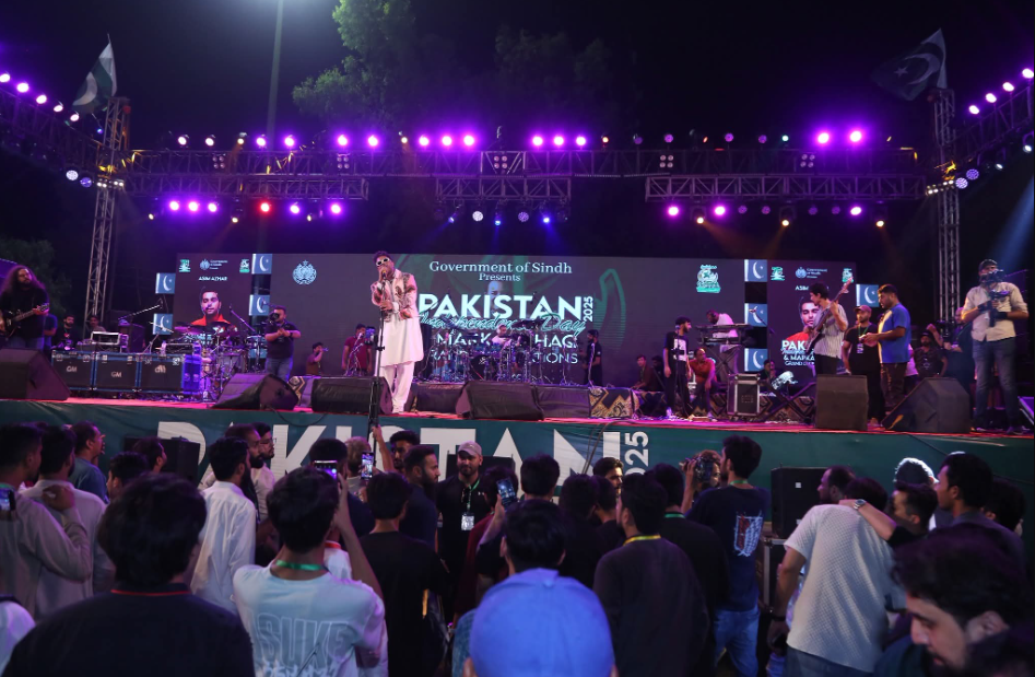 Sindh finalizes arrangements for grand musical show tomorrow