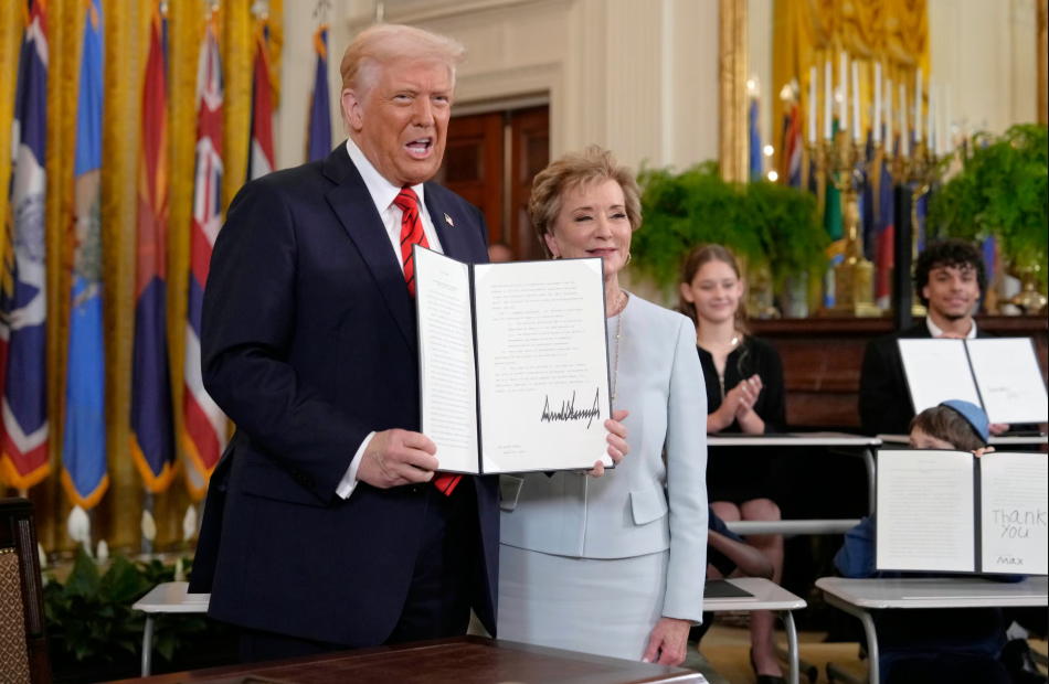 Trump-Appointed Judge Blocks Education Dept. Anti-DEI Directives