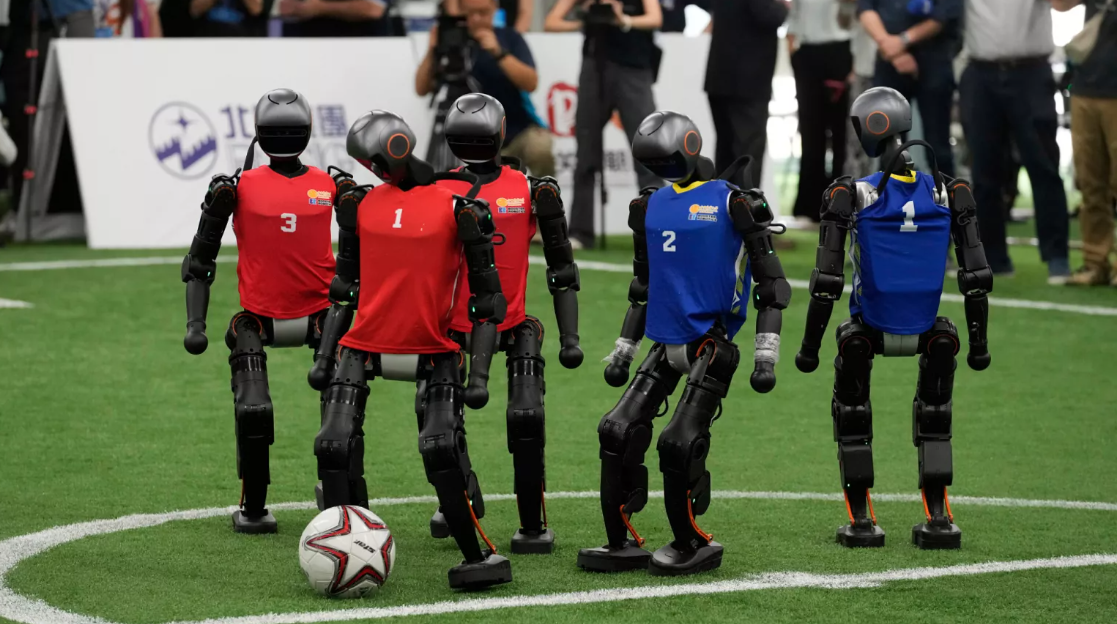 AI-Robots Prepare for First World Humanoid Robot Games
