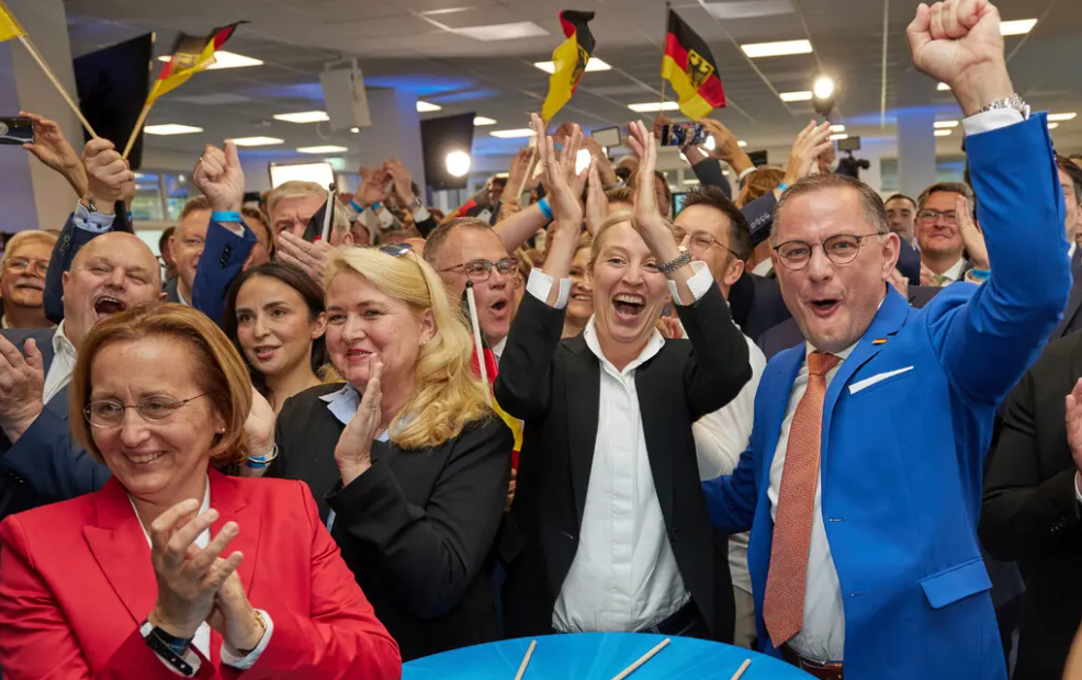 Germany updates: AfD handed over half of parliamentary fines