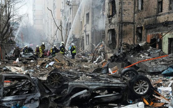 Civilian Suffering and Heavy Damage