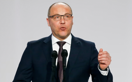 Former Ukrainian parliament speaker Andriy Parubiy dead in Lviv