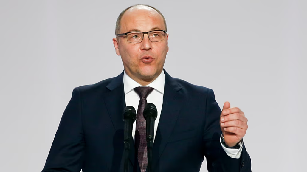 Former Ukrainian parliament speaker Andriy Parubiy dead in Lviv