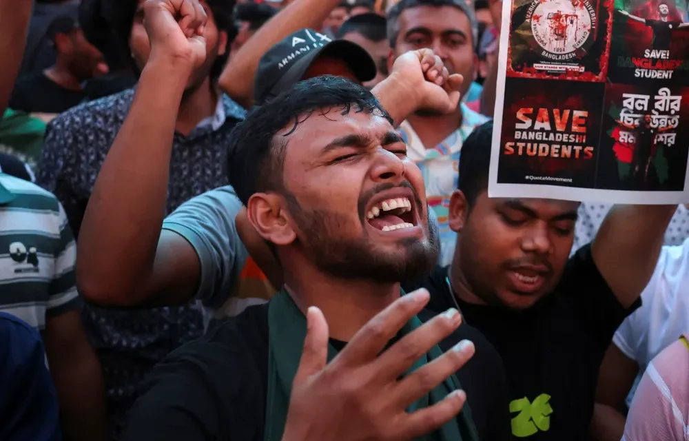 Bangladeshi youth still face job crisis after uprising