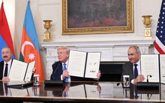 Trump Secures Historic Peace Deal Between Armenia and Azerbaijan
