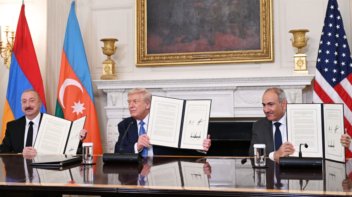 Trump Secures Historic Peace Deal Between Armenia and Azerbaijan