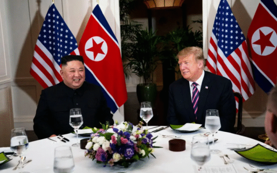 Donald Trump Expresses Willingness to Meet Kim Jong-un in 2025