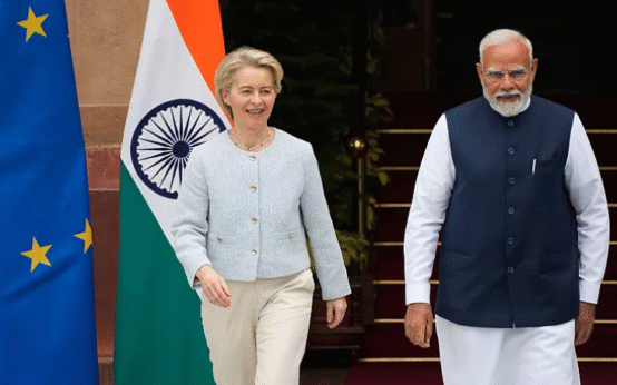 As Trump rebuffs India, the European Union nudges closer