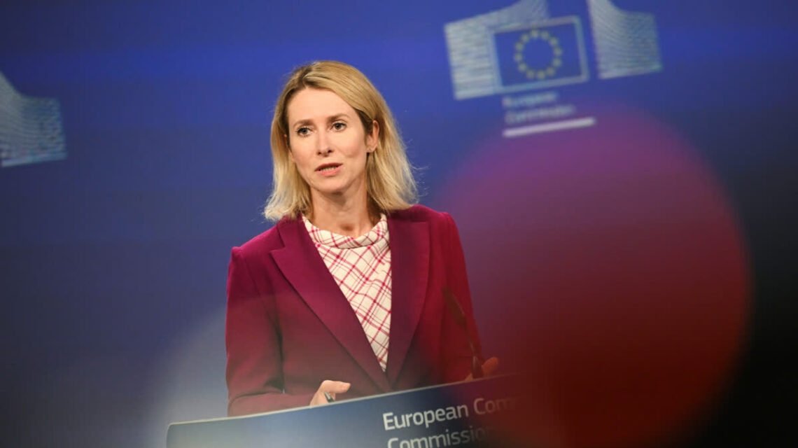 EU lays out new tariffs and sanctions on Israel over war in Gaza